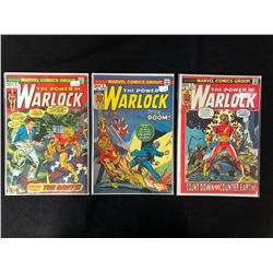 WARLOCK COMIC BOOK LOT (MARVEL COMICS)