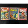 Image 1 : WARLOCK COMIC BOOK LOT (MARVEL COMICS)