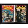 Image 1 : DETECTIVE COMICS COMIC BOOK LOT (DC COMICS)