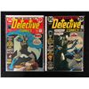 Image 1 : DETECTIVE COMICS COMIC BOOK LOT (DC COMICS)