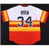 Image 3 : Nolan Ryan Signed Astros Jersey (Beckett COA & Ryan Hologram)