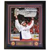 Image 1 : Alexander Ovechkin Signed Capitals 22x29 Custom Framed Photo Display (Fanatics Hologram)