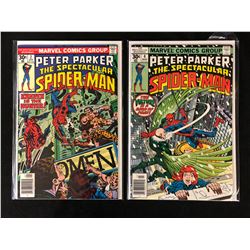 PETER PARKER THE SPECTACULAR SPIDER-MAN COMIC BOOK LOT (MARVEL COMICS)