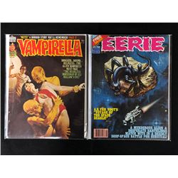 COMIC BOOK LOT (VAMPIRELLA/ EERIE)