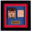 Image 1 : 1944 MICKEY MOUSE ORIGINAL FILM REEL FRAMED DISPLAY
