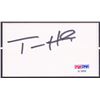 Image 2 : TOM HANKS SIGNED INDEX CARD (FRAMED SAVING PRIVATE RYAN MOVIE POSTER) BECKETT COA