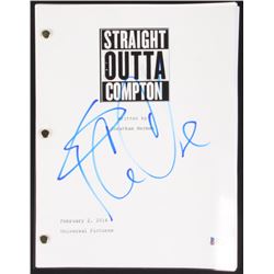 ICE CUBE SIGNED STRAIGHT OUTTA COMPTON MOVIE SCRIPT