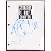Image 1 : ICE CUBE SIGNED STRAIGHT OUTTA COMPTON MOVIE SCRIPT