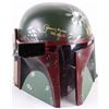 Image 1 : Jeremy Bulloch Signed Star Wars "Boba Fett" Full-Size Deluxe Edition Star Wars Helmet (Radtke COA)