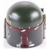 Image 3 : Jeremy Bulloch Signed Star Wars "Boba Fett" Full-Size Deluxe Edition Star Wars Helmet (Radtke COA)