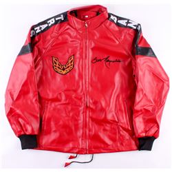 BURT REYNOLDS SIGNED TRANS AM LEATHER JACKET W/ COA