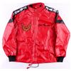 Image 1 : BURT REYNOLDS SIGNED TRANS AM LEATHER JACKET W/ COA