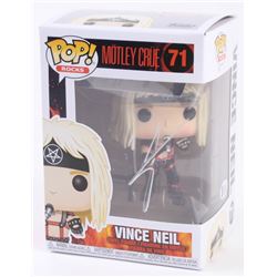 POP! ROCKS MOTLEY CRUE- VINCE NEIL SIGNED POP! VINYL FIGURE