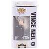 Image 3 : POP! ROCKS MOTLEY CRUE- VINCE NEIL SIGNED POP! VINYL FIGURE