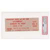 Image 1 : 1969 WOODSTOCK MUSIC AND ART FAIR CONCERT TICKET (FULL MINT 9) AUGUST 16 - BIEGE