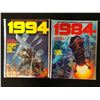 Image 1 : COMIC BOOK LOT (1994/ 1984)