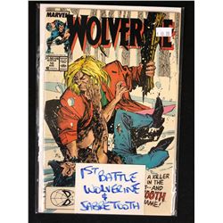 WOLVERINE #10 (MARVEL COMICS)