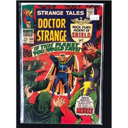 STRANGE TALES DOCTOR STRANGE NICK FURY AGENT OF SHIELD #160 (MARVEL COMICS)