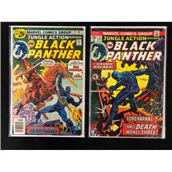 BLACK PANTHER COMIC BOOK LOT (MARVEL COMICS)