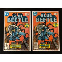 BLUE BEETLE #1 COMIC BOOK LOT (DC COMICS) *1ST ISSUE*