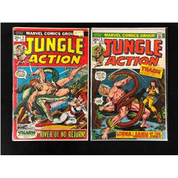 JUNGLE ACTION COMIC BOOK LOT (MARVEL COMICS)