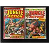 Image 1 : JUNGLE ACTION COMIC BOOK LOT (MARVEL COMICS)