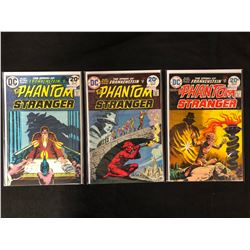 THE PHANTOM STRANGER COMIC BOOK LOT (DC COMICS)