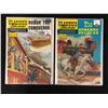 Image 1 : CLASSICS ILLUSTRATED COMIC BOOK LOT (1ST PRINTINGS)