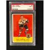 Image 1 : 1957 TOPPS #8 JACK CAFFERY (NM 7) PSA GRADED