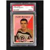 Image 1 : 1958 TOPPS #29 FLEMING MACKELL (NM 7) PSA GRADED