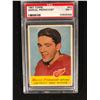 Image 1 : 1957 TOPPS #43 MARCEL PRONOVOST (NM 7) PSA GRADED