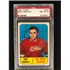 Image 1 : 1967 TOPPS #105 BART CRASHLEY (NM-MT 8) PSA GRADED