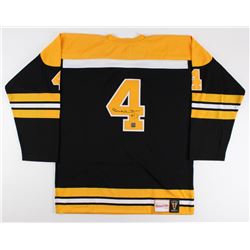 Bobby Orr Signed Bruins LE Jersey Inscribed "HOF '79" (Great North Road COA)