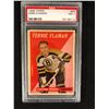 Image 1 : 1958 TOPPS #56 FERN FLAMAN (NM 7) PSA GRADED