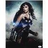 Image 1 : GAL GADOT SIGNED WONDER WOMAN 8" X 10" PHOTO (JSA COA)