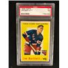 Image 1 : 1959 TOPPS #51 JIM BARTLETT (NM 7) PSA GRADED