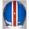 Image 3 : Terrell Davis Signed Broncos Throwback Full-Size Authentic On-Field Helmet (Radtke COA)