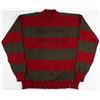 Image 1 : Robert Englund Signed "Nightmare on Elm Street" Sweater Inscribed "Freddy Krueger" (JSA COA)