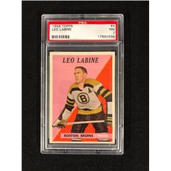 1958 TOPPS #4 LEO LABINE (NM 7) PSA GRADED