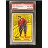 Image 1 : 1967 TOPPS #68 ROBERT ROUSSEAU (NM-MT 8) PSA GRADED