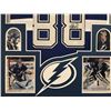 Image 2 : Andrei Vasilevskiy Signed Lightning 34x42 Custom Framed Jersey Display (JSA COA)