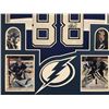 Image 2 : Andrei Vasilevskiy Signed Lightning 34x42 Custom Framed Jersey Display (JSA COA)