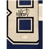 Image 3 : Andrei Vasilevskiy Signed Lightning 34x42 Custom Framed Jersey Display (JSA COA)