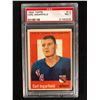 Image 1 : 1959 TOPPS #10 EARL INGARFIELD (NM 7) PSA GRADED