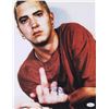 Image 1 : Eminem Signed 11x14 Photo (JSA COA)