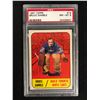 Image 1 : 1967 TOPPS #18 BRUCE GAMBLE (NM-MT 8) PSA GRADED