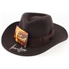 Image 1 : Harrison Ford Signed "Indiana Jones" Officially Licensed Replica Hat (Radtke COA)