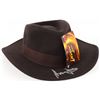 Image 2 : Harrison Ford Signed "Indiana Jones" Officially Licensed Replica Hat (Radtke COA)