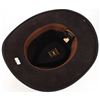 Image 4 : Harrison Ford Signed "Indiana Jones" Officially Licensed Replica Hat (Radtke COA)
