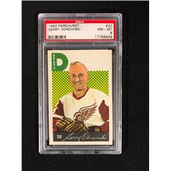1962 PARKHURST #20 GERRY ODROWSKI (NM-MT 8) PSA GRADED